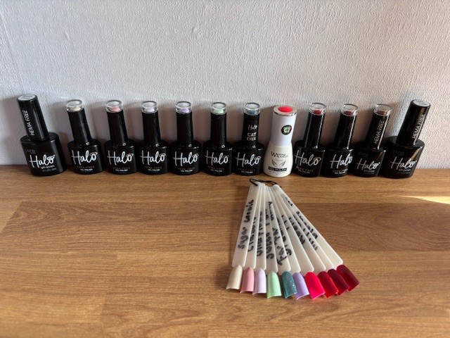 Haarkleuren in de salon